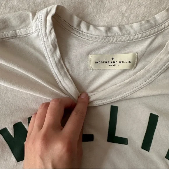 Imogene + Willie Tee - Picture 3 of 4